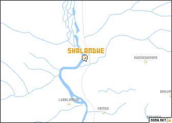 map of Shalandwe