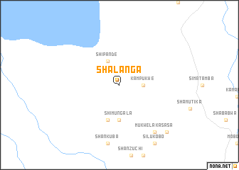 map of Shalanga