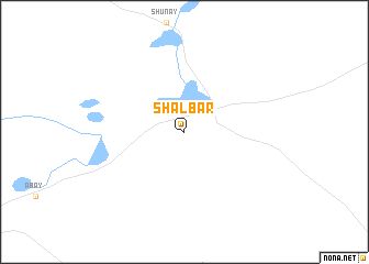 map of Shalbar