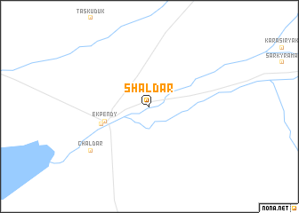 map of Shaldar