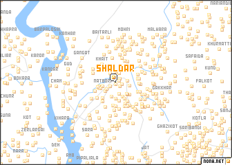 map of Shaldār