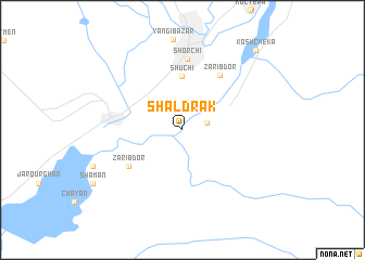 map of Shaldrak
