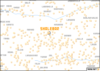 map of Shalebar