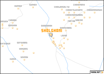 map of Shalghamī