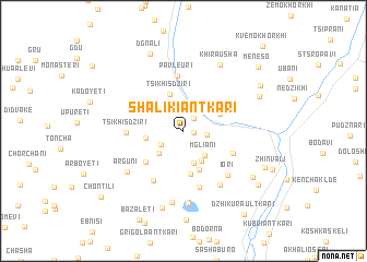 map of Shalikiantkari