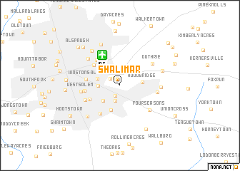 map of Shalimar