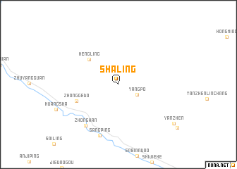 map of Shaling