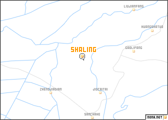 map of Shaling