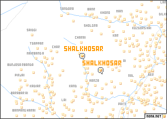 map of Shalkhosar