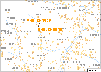 map of Shalkhosar