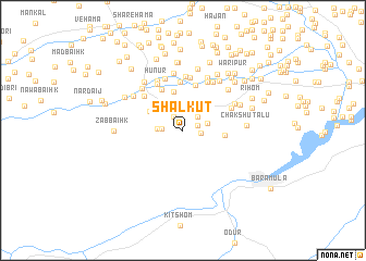 map of Shālkūt