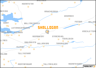 map of Shallogan