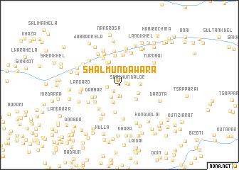 map of Shal Munda Wara