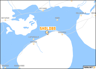 map of Shaloba