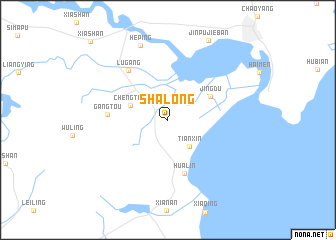 map of Shalong