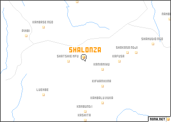 map of Shalonza