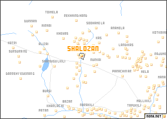 map of Shalozān