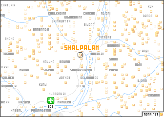 map of Shalpālam
