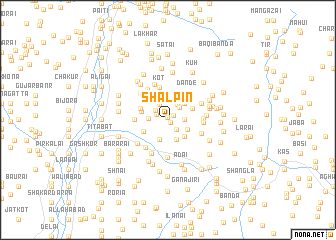 map of Shālpīn