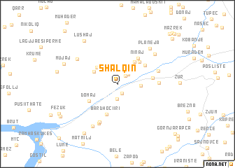 map of (( Shalqin ))