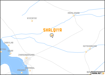 map of Shalqīya