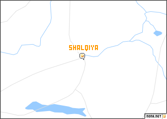 map of Shalqīya