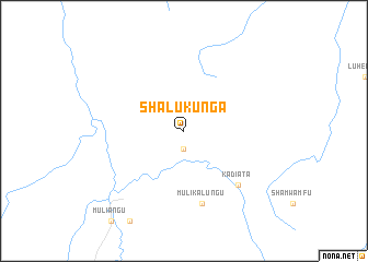 map of Shalukunga
