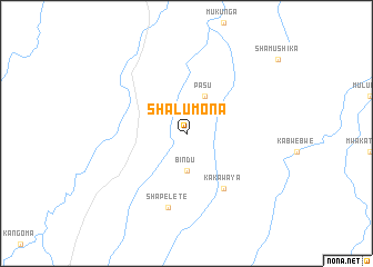 map of Shalumona