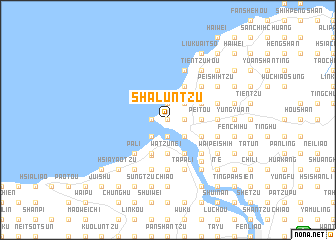 map of Sha-lun-tzu