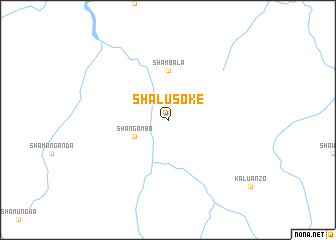 map of Shalusoke