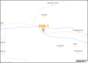 map of Shaly