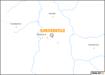 map of Shamabango