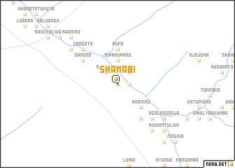 map of Shamabi