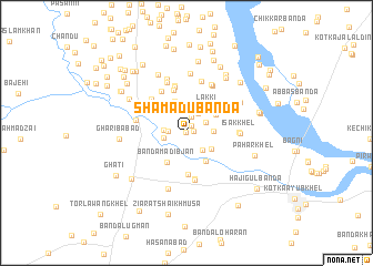 map of Shamadu Bānda