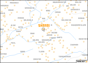map of Shamai