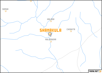 map of Shamakula