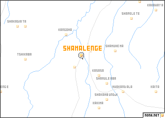 map of Shamalenge