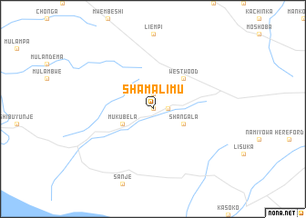 map of Shamalimu