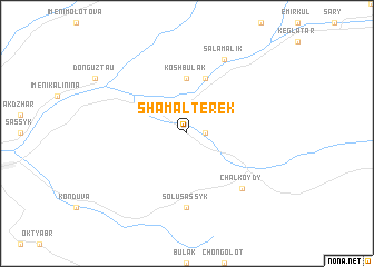 map of Shamalterek