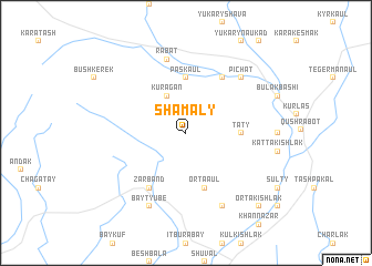 map of Shamaly