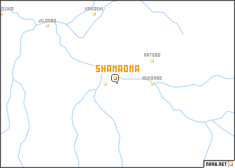map of Shamaoma
