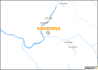 map of Shamapango