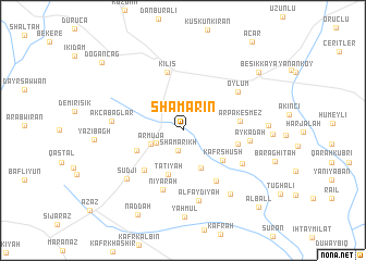 map of Shamārīn