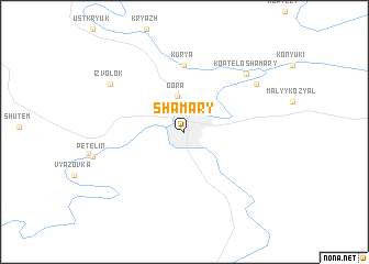 map of Shamary