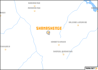 map of Shamashenge