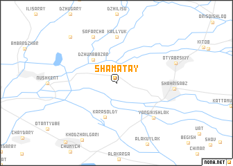 map of Shamatay