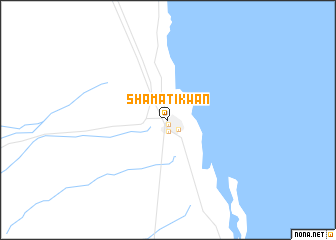 map of Shamātikwān