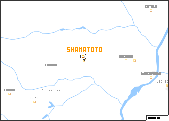 map of Shamatoto