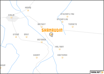 map of Shamaudin