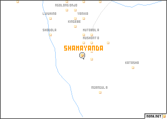 map of Shamayanda